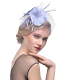Wedding Bridal Mesh Veil Hats