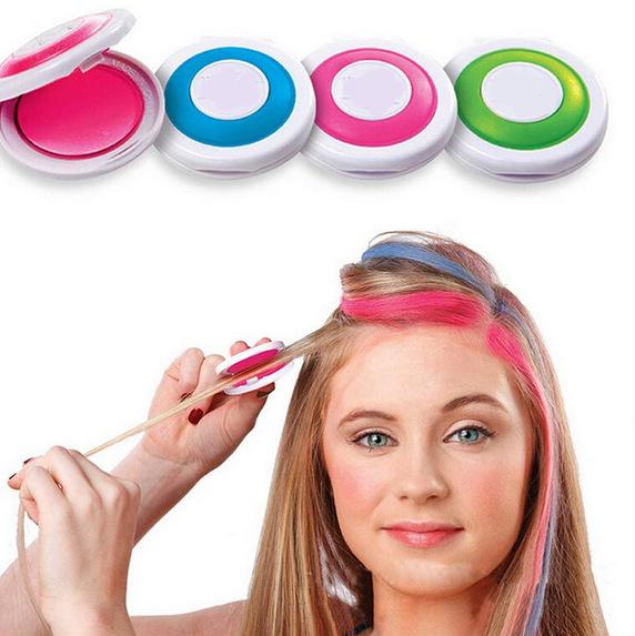 Hair Dying Chalk Temporary Hair Powder