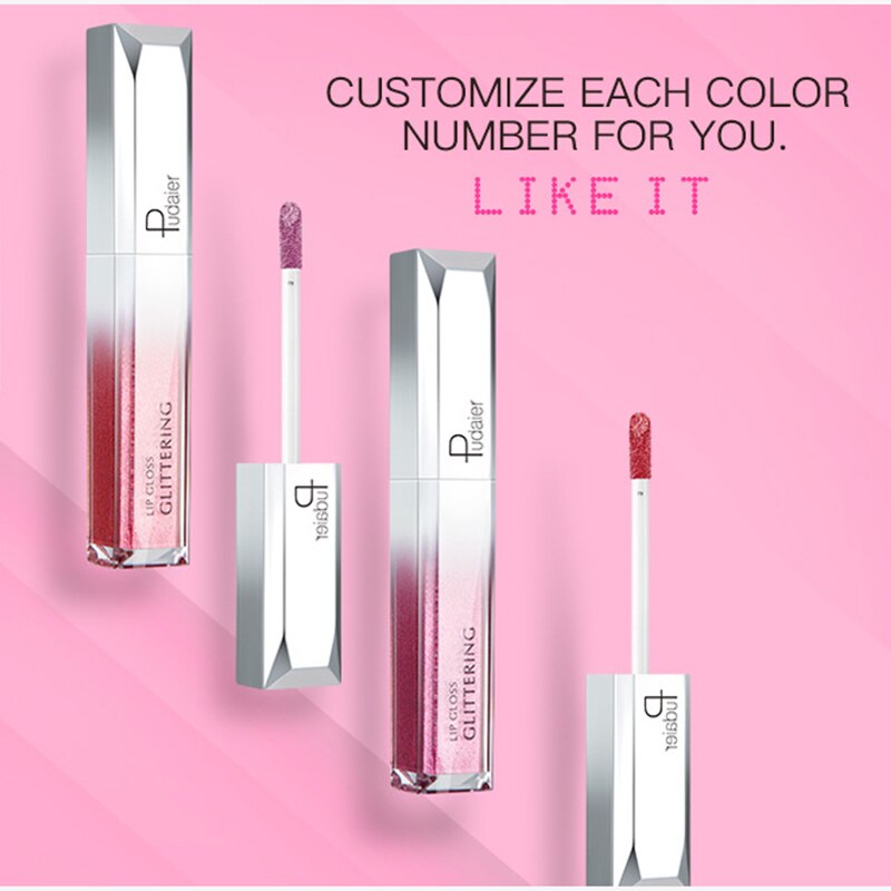 Glitter Shine Full Color Lipstick