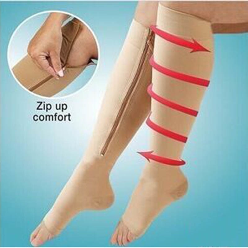 Zipper Women's Slim Beauty Leg Shapper