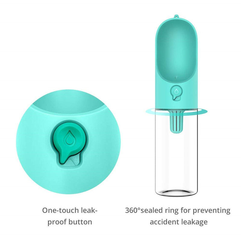 Pet Water Bottle Portable Outdoor