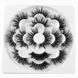7 Pairs 3D Mink Hair False Eyelashes