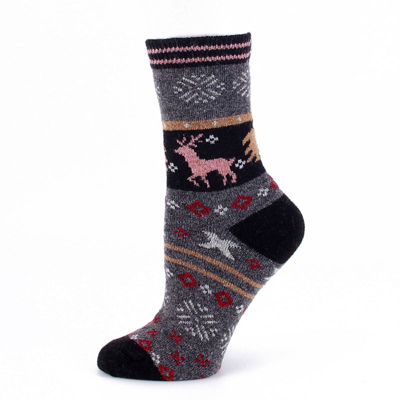Outdoor Sport Socks Christmas Woolen Socks