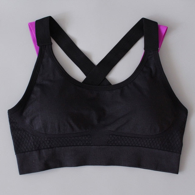 Sexy Sports Bra Top for Fitness