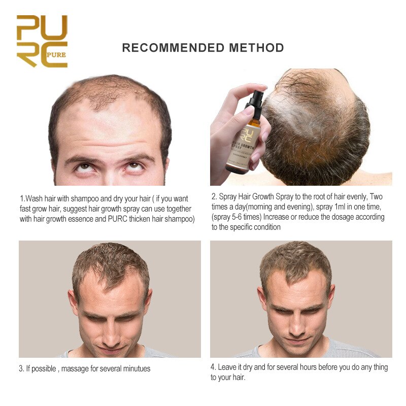 Purc 30ml Hair Growth Spray