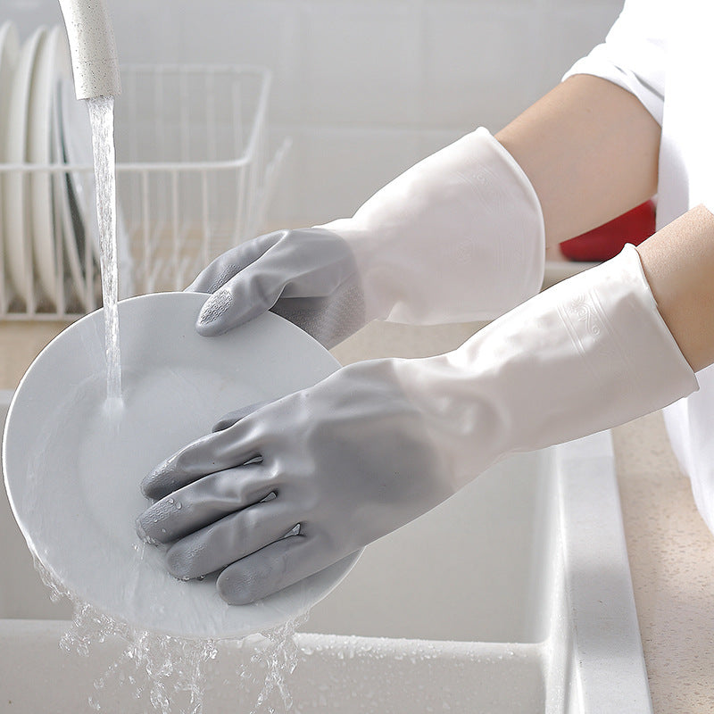 2 Pairs Dishwashing Gloves