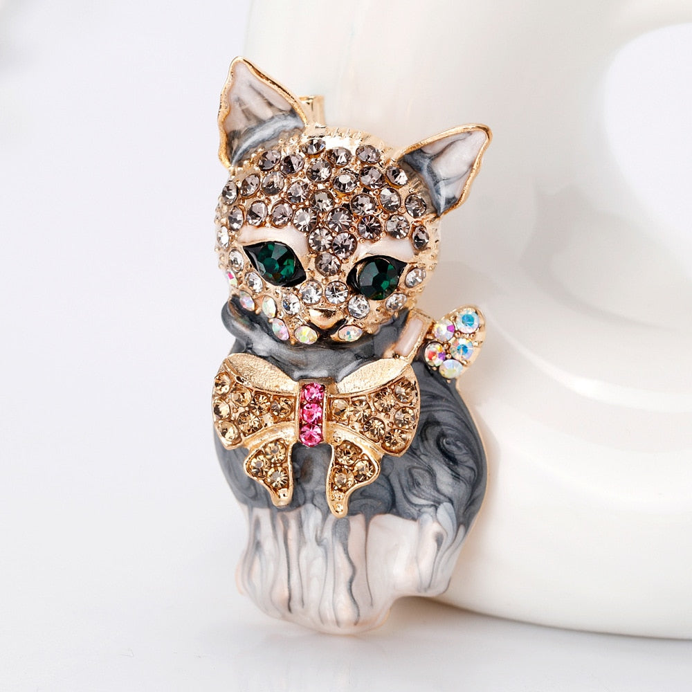 Animal Brooch for Women Jewelry Accessories