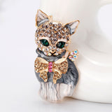 Animal Brooch for Women Jewelry Accessories