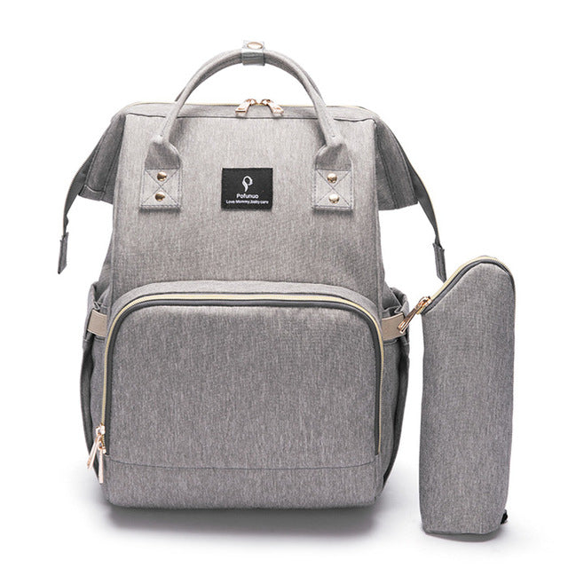 USB Large Capacity Nappy Waterproof Bag