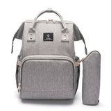 USB Large Capacity Nappy Waterproof Bag