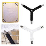 4pcs   Elastic Non Slip Sheet Fixer
