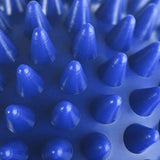 4 Colors 75mm Durable PVC Spiky Massage Ball Trigger Point Sport Fitness Hand Foot Pain Relief