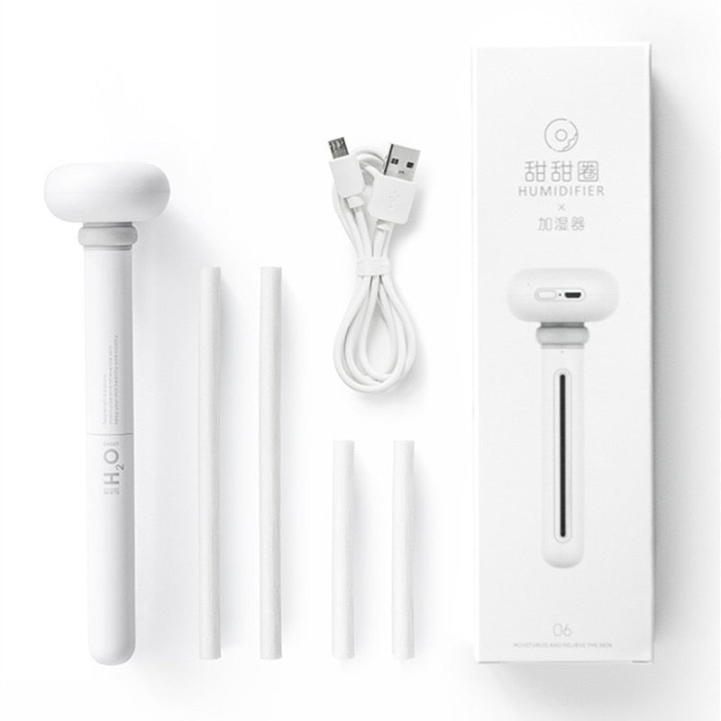 White Dismountable Air Humidifier