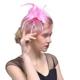 Wedding Bridal Mesh Veil Hats
