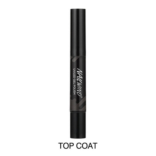 60 Colors Soak Off Enamel Nail Glue Pen