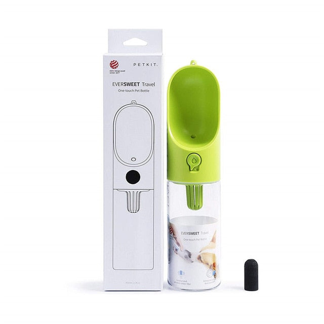 Pet Water Bottle Portable Outdoor