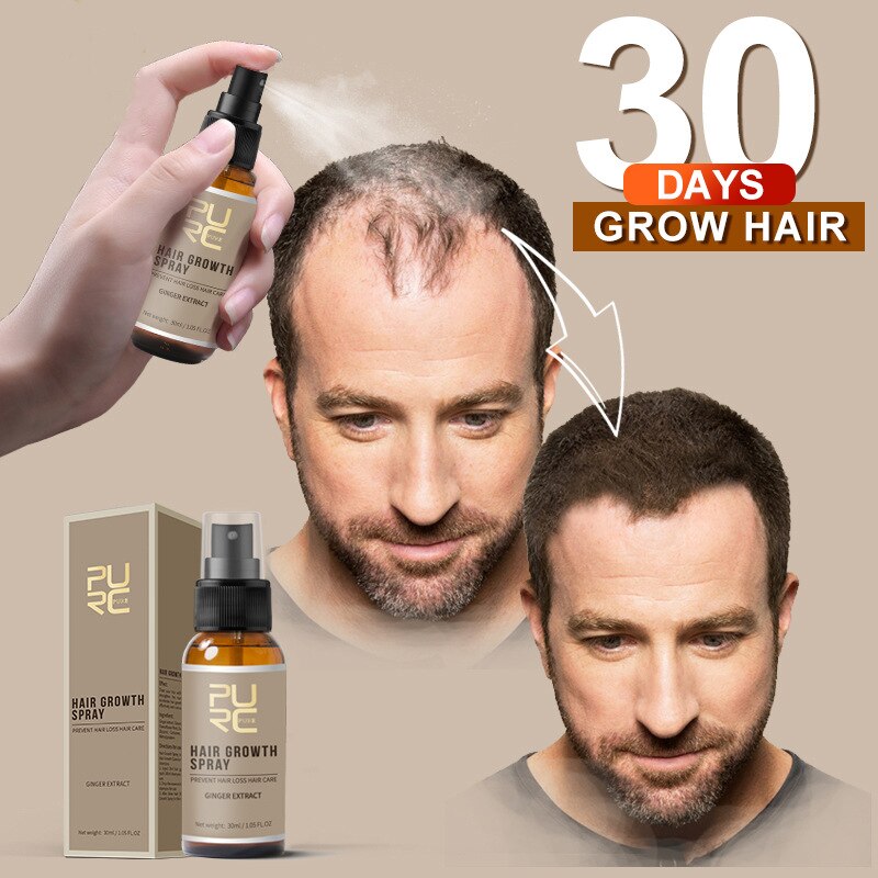 Purc 30ml Hair Growth Spray