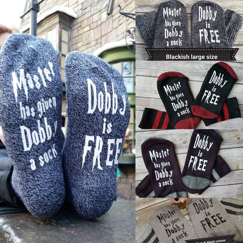 Print Letter Cute Socks