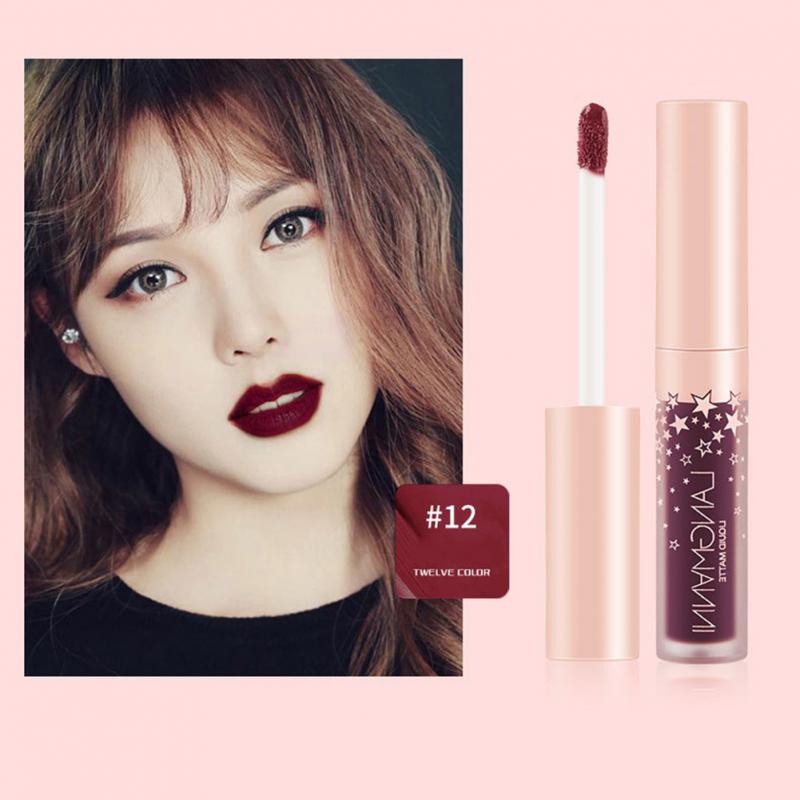 12PCS Waterproof Lipstick