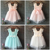 Baby Beautiful Girl Flower Gown