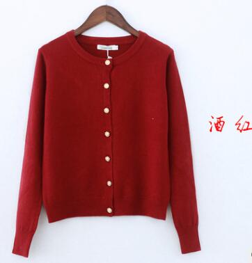 Women Girl Fall Winter Cardigans