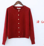 Women Girl Fall Winter Cardigans