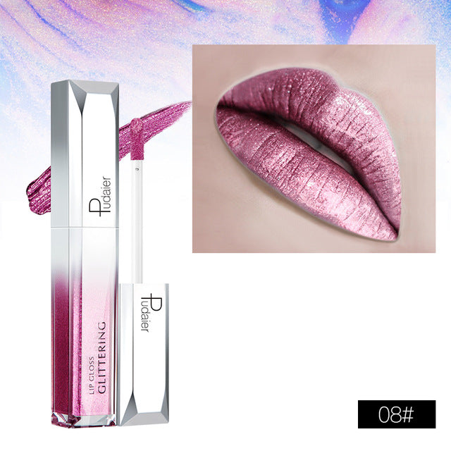 Glitter Shine Full Color Lipstick