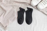 Embroidered Expression Fashion Socks