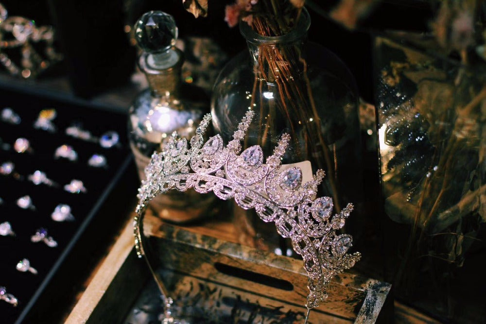 Zircon Gorgeous Bridal Wedding Hair Accessories