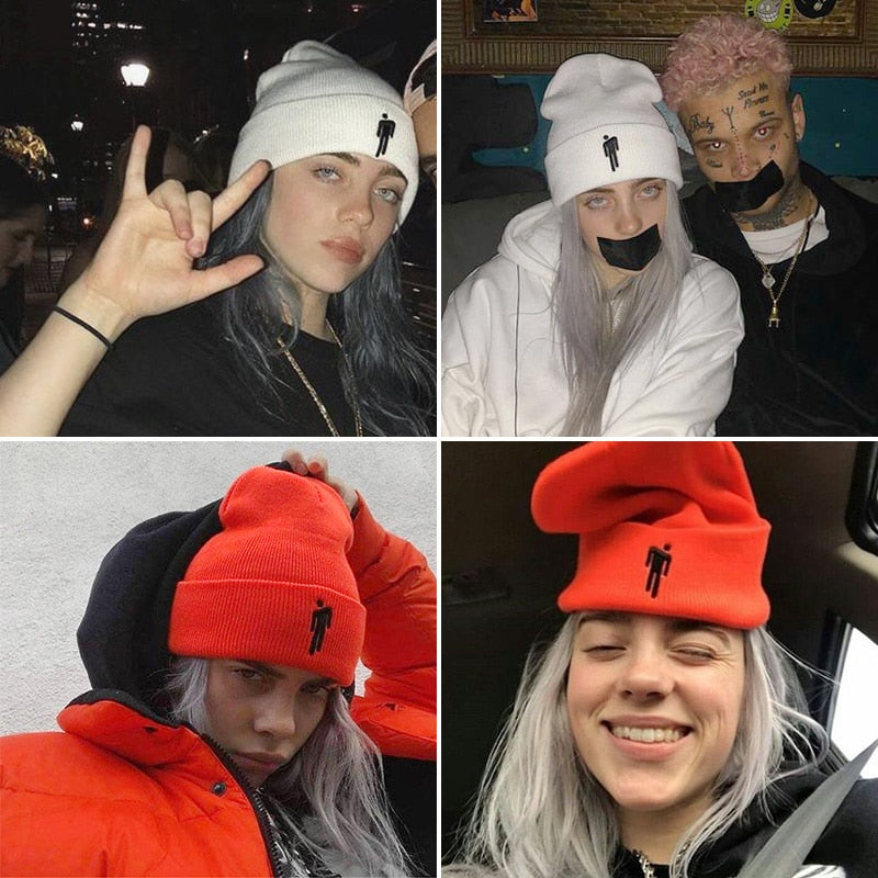 Knitted Warm Winter Hats For Women Men