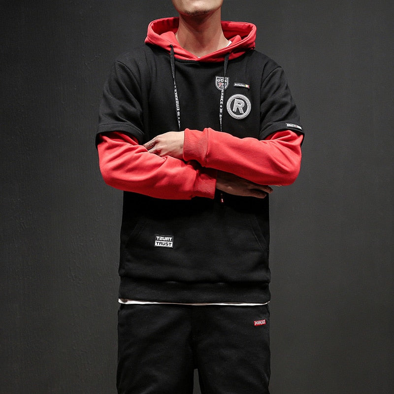 Long Sleeve Sweatshirt Mens Hoodie