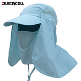 Folding Removable Neck Face Mask Head
