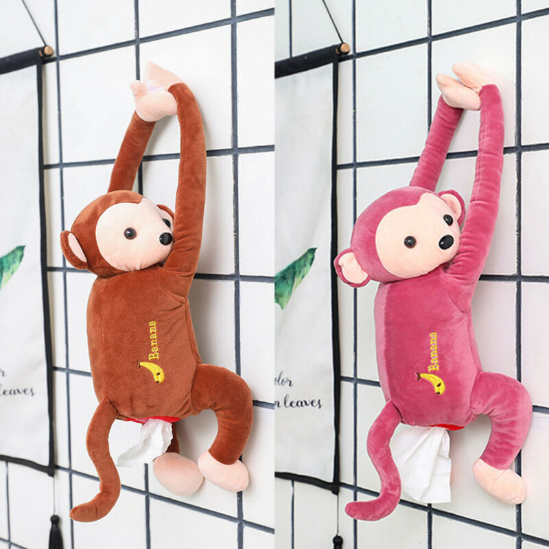 Creative Car Hanging Paper Tissue Box