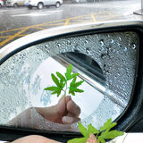2pcs / set Anti Fog Car Mirror Sticker