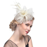 Wedding Bridal Mesh Veil Hats