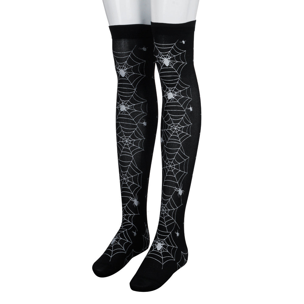 Long Knee High Socks Costume Stockings