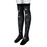 Long Knee High Socks Costume Stockings