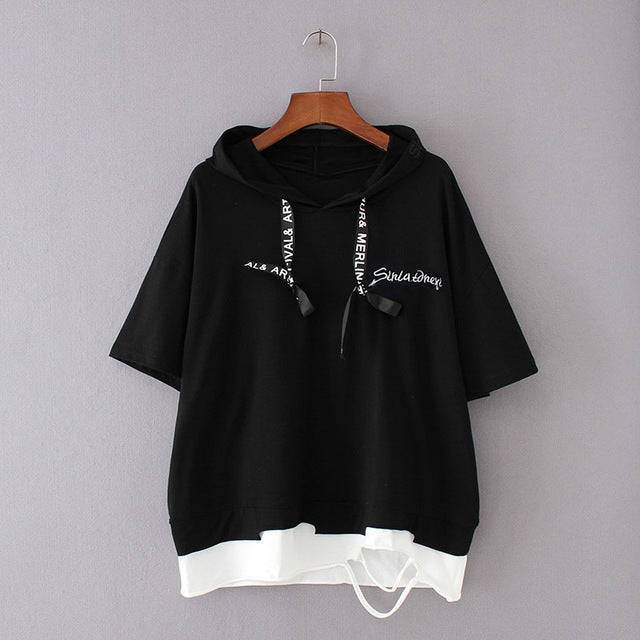 Plus Size Summer Hoodies