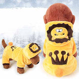 Costume Halloween Pet Clothes