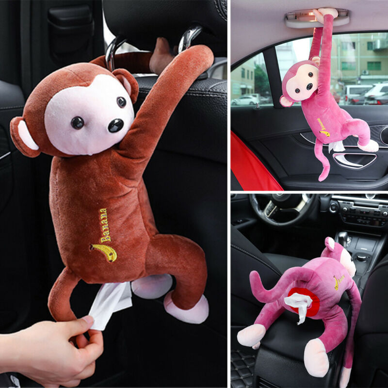 Creative Car Hanging Paper Tissue Box
