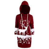 Free Ostrich Christmas Dress