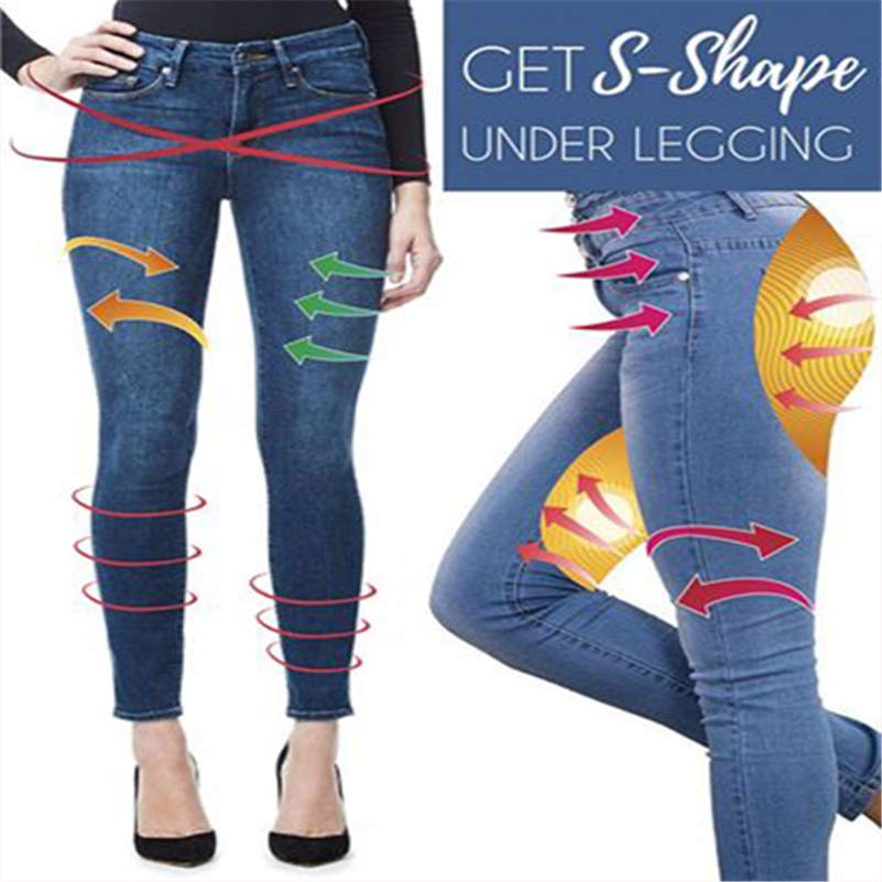 Explosion models imitation denim women's leggings