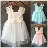 Baby Beautiful Girl Flower Gown