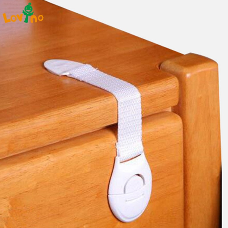 10Pcs/Lot Child Lock Protection Locking