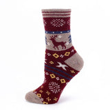 Outdoor Sport Socks Christmas Woolen Socks