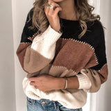 Leopard Print Women Sweater