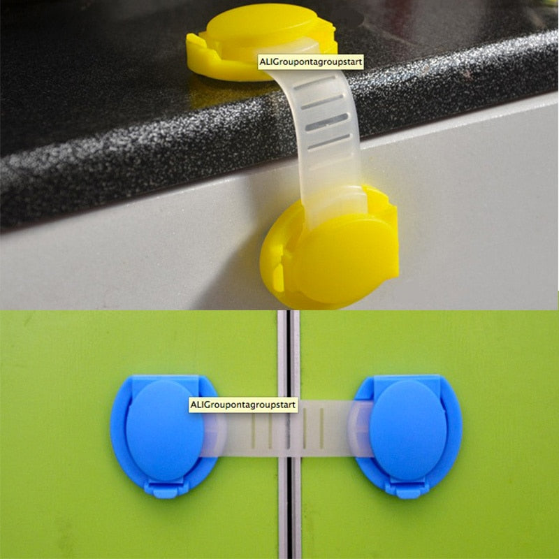 10Pcs/Lot Child Lock Protection Locking