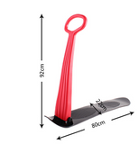 Foldable Plastic  Snow Grass