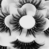 7 Pairs 3D Mink Hair False Eyelashes