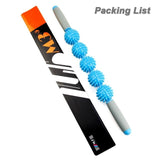 Massage Roller Stick with Point Spiky Balls
